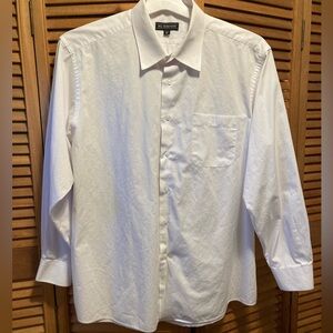 Bill Robinson White Button Down Dress Shirt